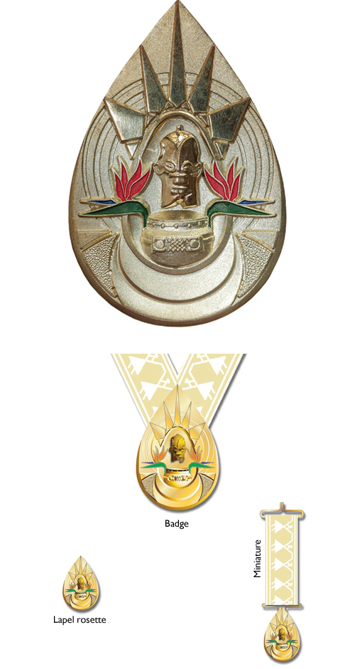Ikhamanga badge